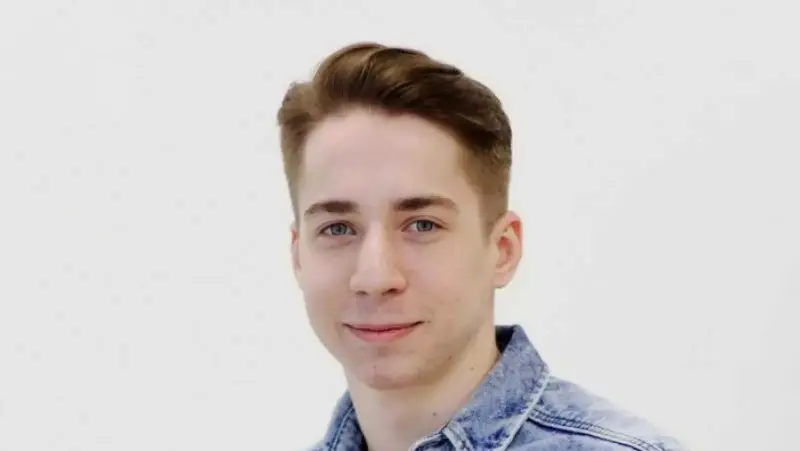 Portrait of Daniel Kušnirik used by aktuality.sk